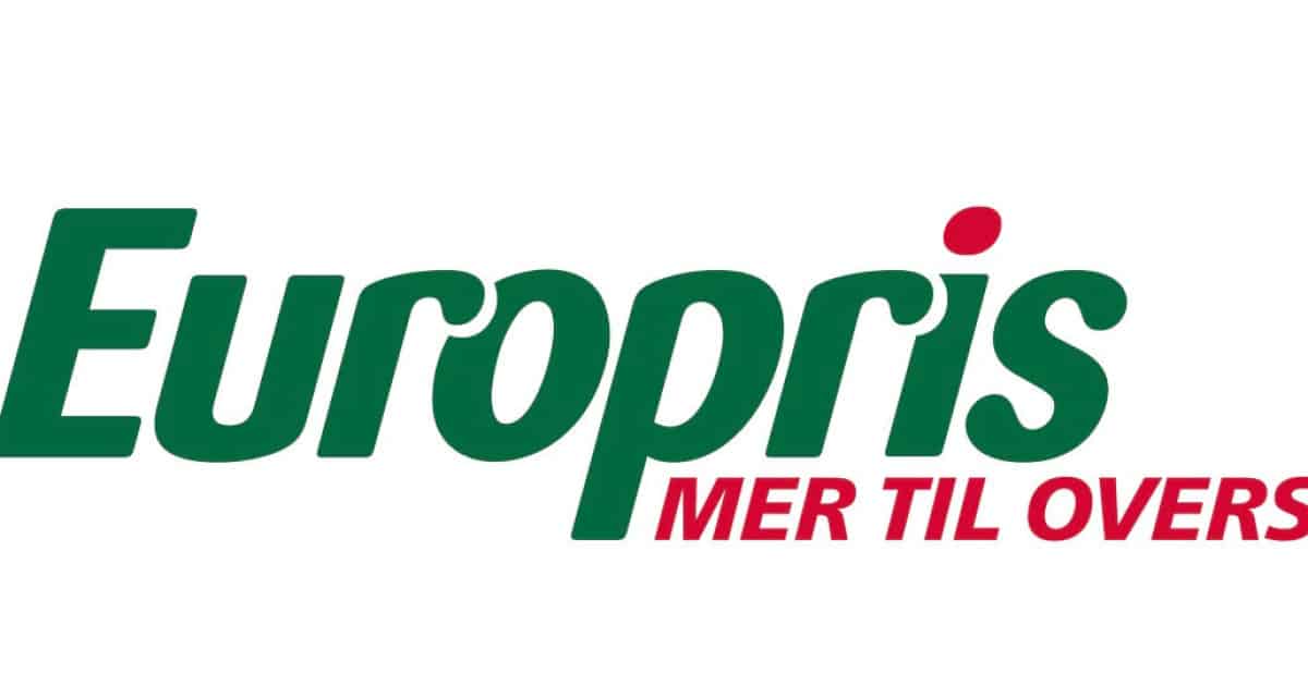 Europris markiser logo