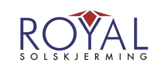 Royal solskjerming logo