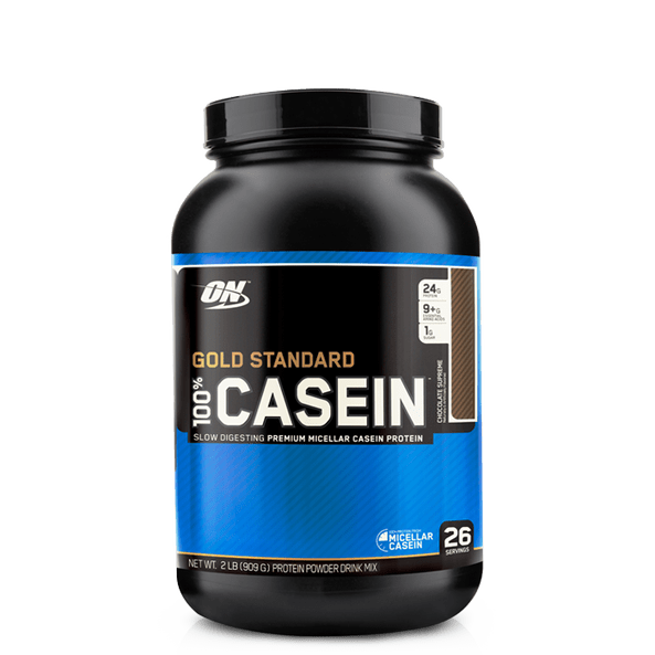 100% Casein Gold Standard test