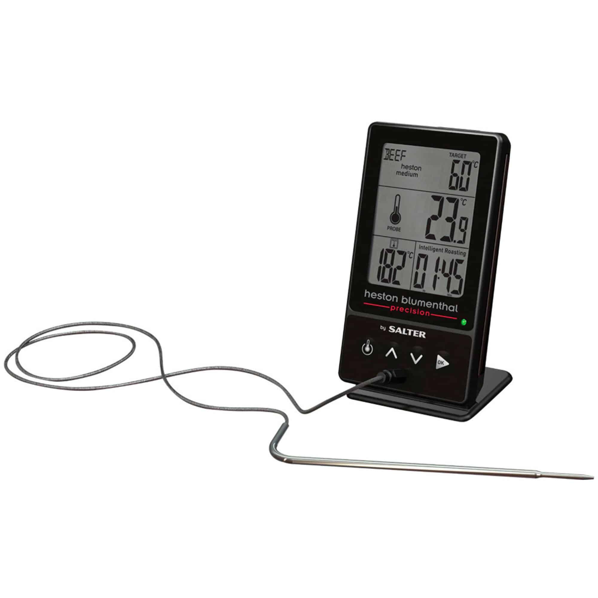 Heston Blumenthal by Salter Digitalt 5-i-1 Termometer test