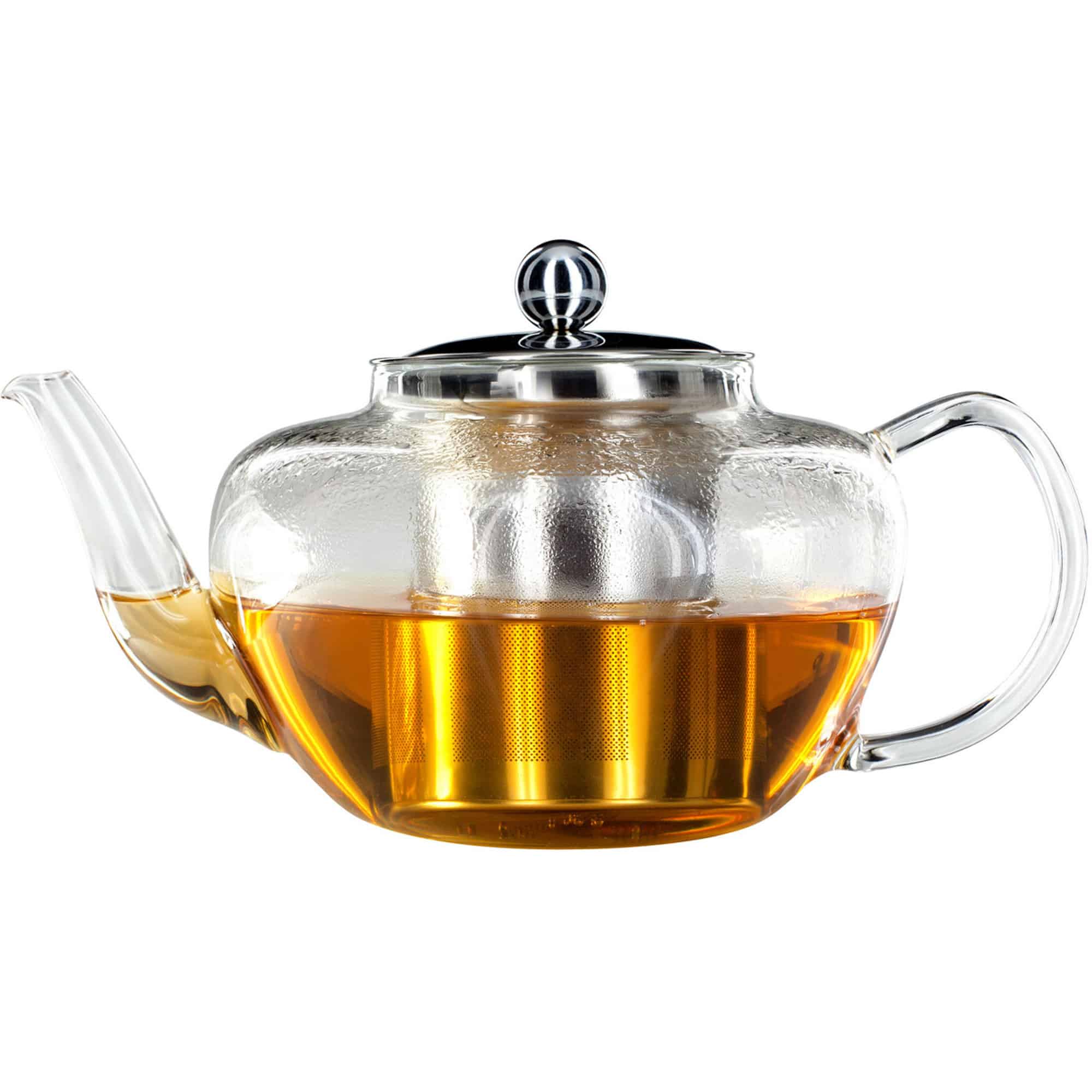 Horwood Glass Teapot test