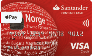 Santander red kredittkort