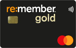 Remember Gold kredittkort