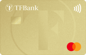 TF Bank mastercard Credits Gold